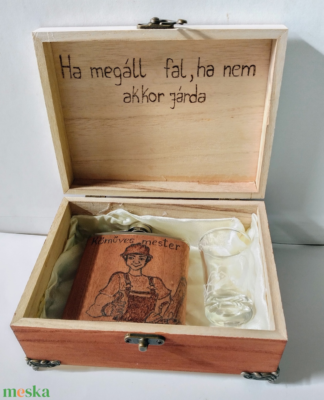 Kőműves mester szett - otthon & életmód - dekoráció - asztal és polc dekoráció - díszdoboz - Meska.hu Kőműves mester szett - otthon & életmód - dekoráció - asztal és polc dekoráció - díszdoboz - Meska.hu
