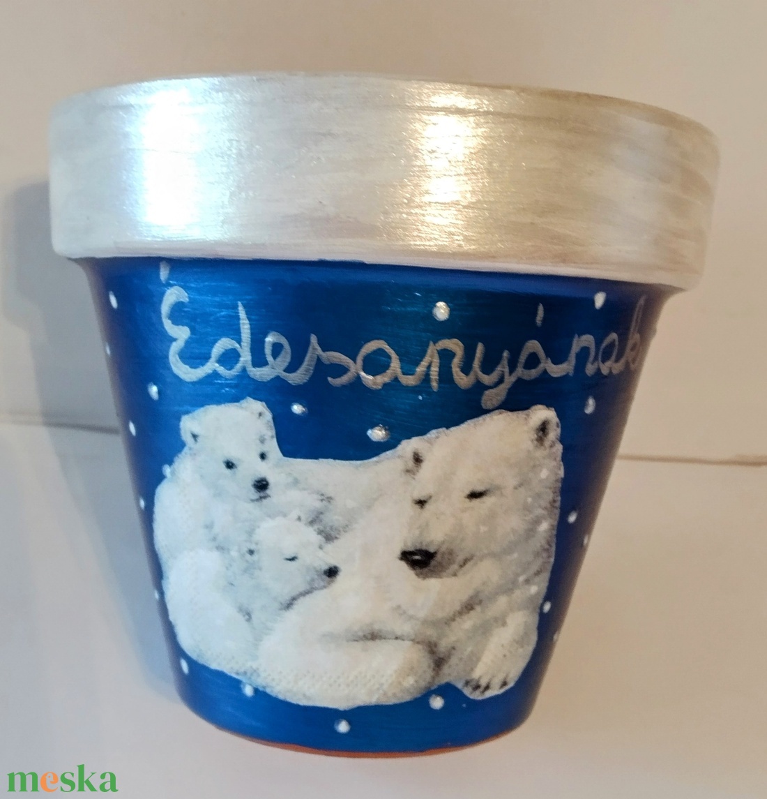 Macis kaspó - otthon & életmód - dekoráció - virágdísz és tartó - cserép & kaspó - Meska.hu Macis kaspó - otthon & életmód - dekoráció - virágdísz és tartó - cserép & kaspó - Meska.hu