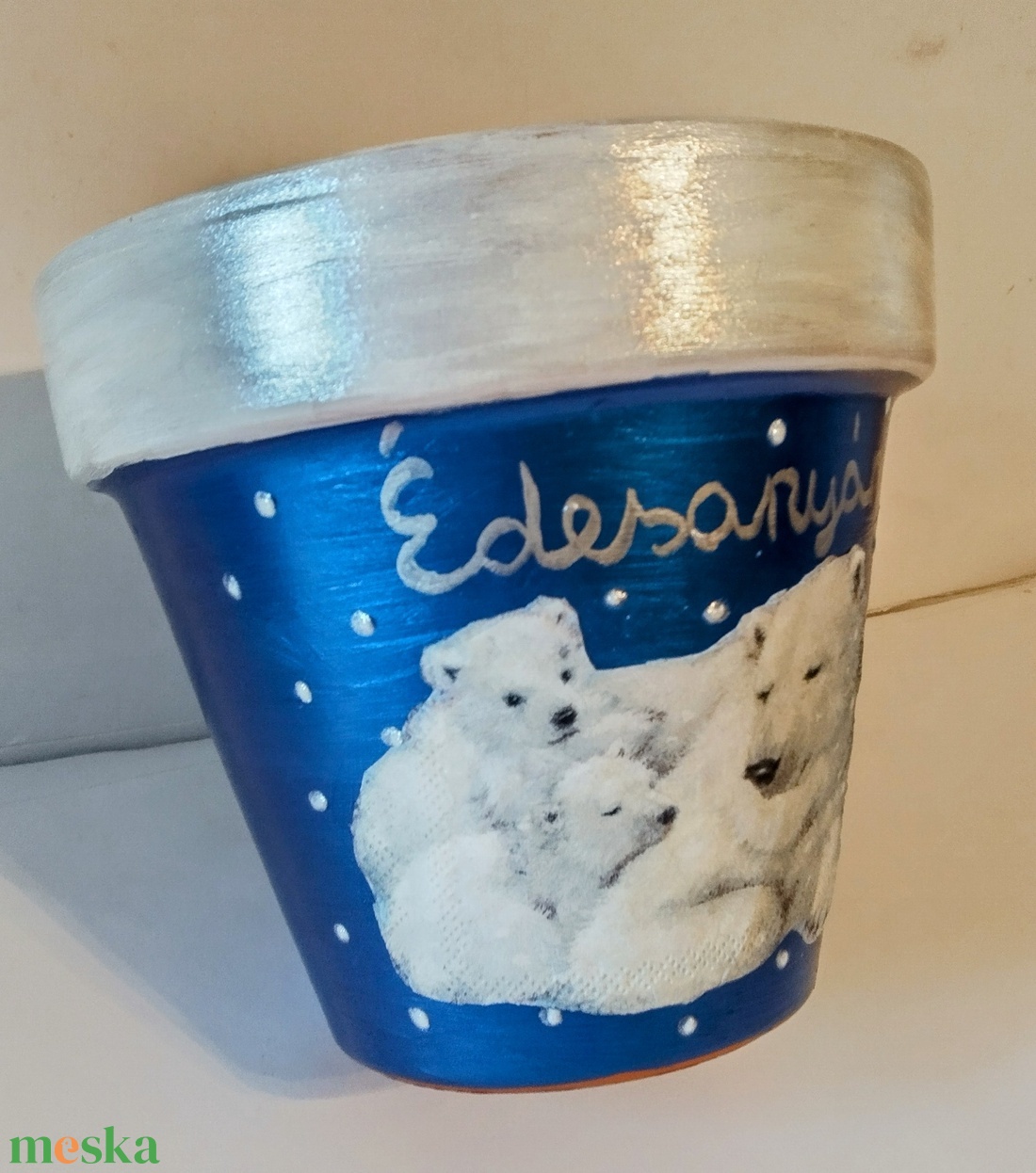 Macis kaspó - otthon & életmód - dekoráció - virágdísz és tartó - cserép & kaspó - Meska.hu Macis kaspó - otthon & életmód - dekoráció - virágdísz és tartó - cserép & kaspó - Meska.hu