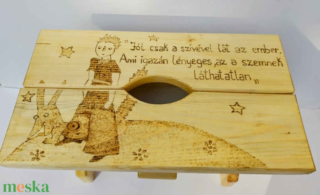 Kis herceg sámlija - otthon & életmód - babaszoba, gyerekszoba - gyerek szék, sámli - Meska.hu Kis herceg sámlija - otthon & életmód - babaszoba, gyerekszoba - gyerek szék, sámli - Meska.hu
