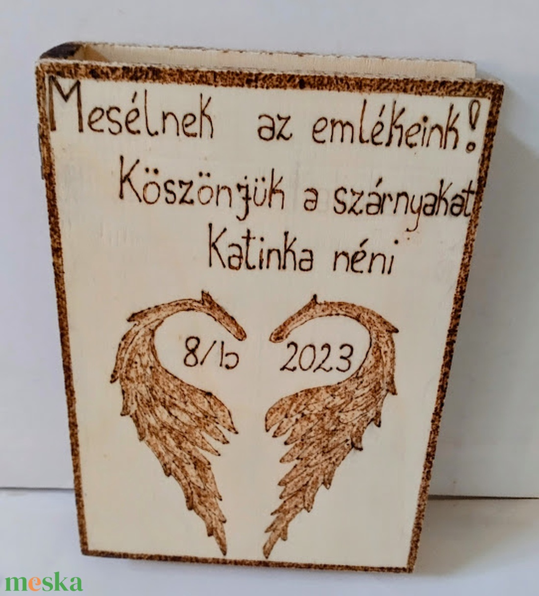 Szárnyas emlékkönyv - otthon & életmód - dekoráció - asztal és polc dekoráció - díszdoboz - Meska.hu Szárnyas emlékkönyv - otthon & életmód - dekoráció - asztal és polc dekoráció - díszdoboz - Meska.hu
