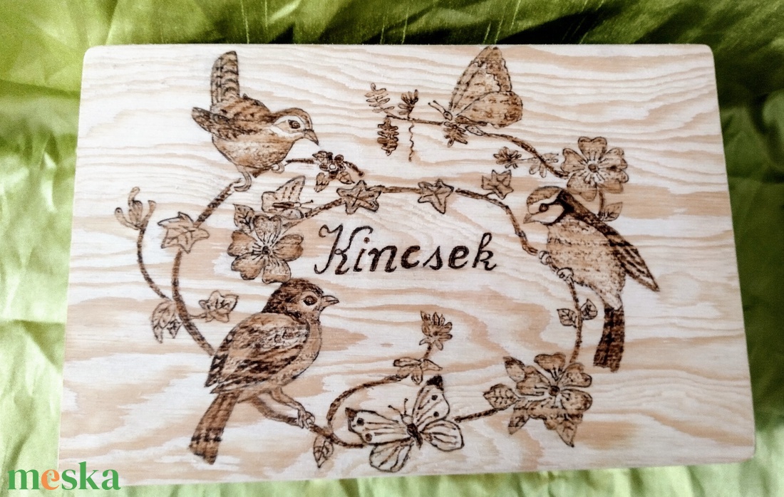 Kincses doboz - otthon & életmód - dekoráció - asztal és polc dekoráció - díszdoboz - Meska.hu Kincses doboz - otthon & életmód - dekoráció - asztal és polc dekoráció - díszdoboz - Meska.hu