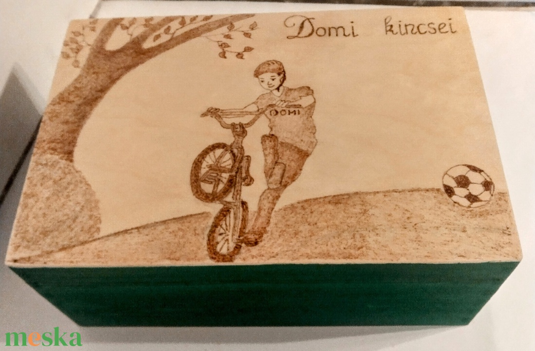 Testvérek kincses dobozai  - otthon & életmód - tárolás & rendszerezés - doboz - Meska.hu