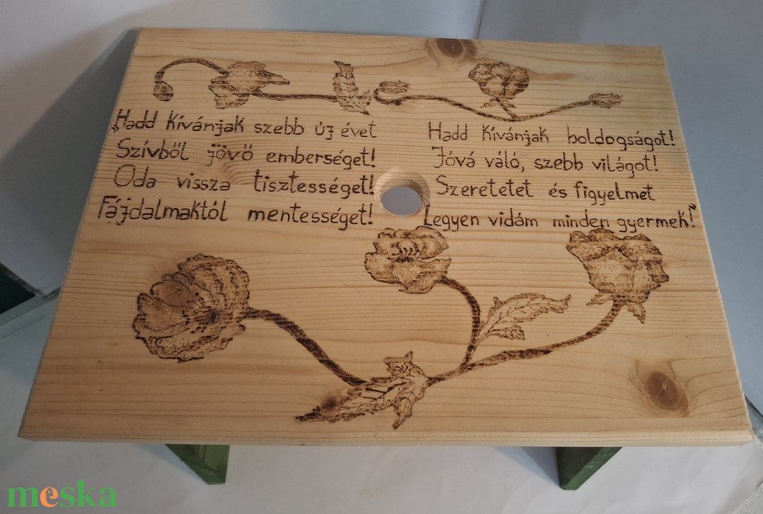 Pipacsos sámli - otthon & életmód - babaszoba, gyerekszoba - gyerek szék, sámli - Meska.hu Pipacsos sámli - otthon & életmód - babaszoba, gyerekszoba - gyerek szék, sámli - Meska.hu