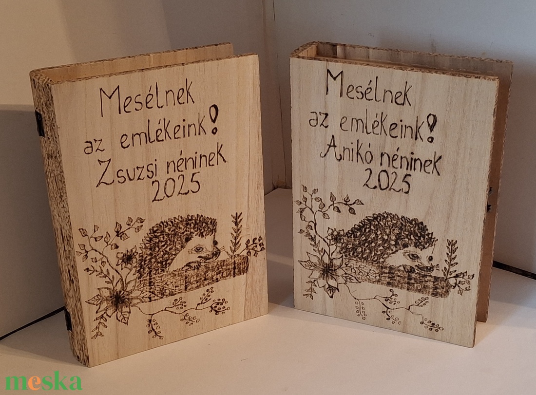 Sünis emlékkönyv - otthon & életmód - dekoráció - asztal és polc dekoráció - díszdoboz - Meska.hu Sünis emlékkönyv - otthon & életmód - dekoráció - asztal és polc dekoráció - díszdoboz - Meska.hu