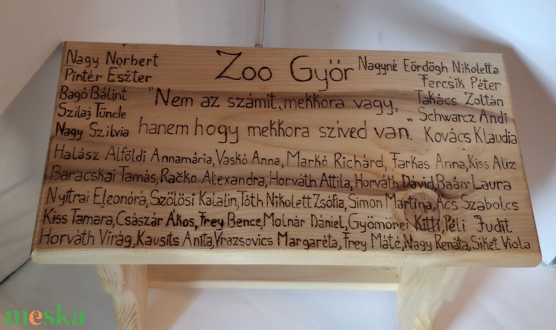 Kollégák sámlija - otthon & életmód - babaszoba, gyerekszoba - gyerek szék, sámli - Meska.hu