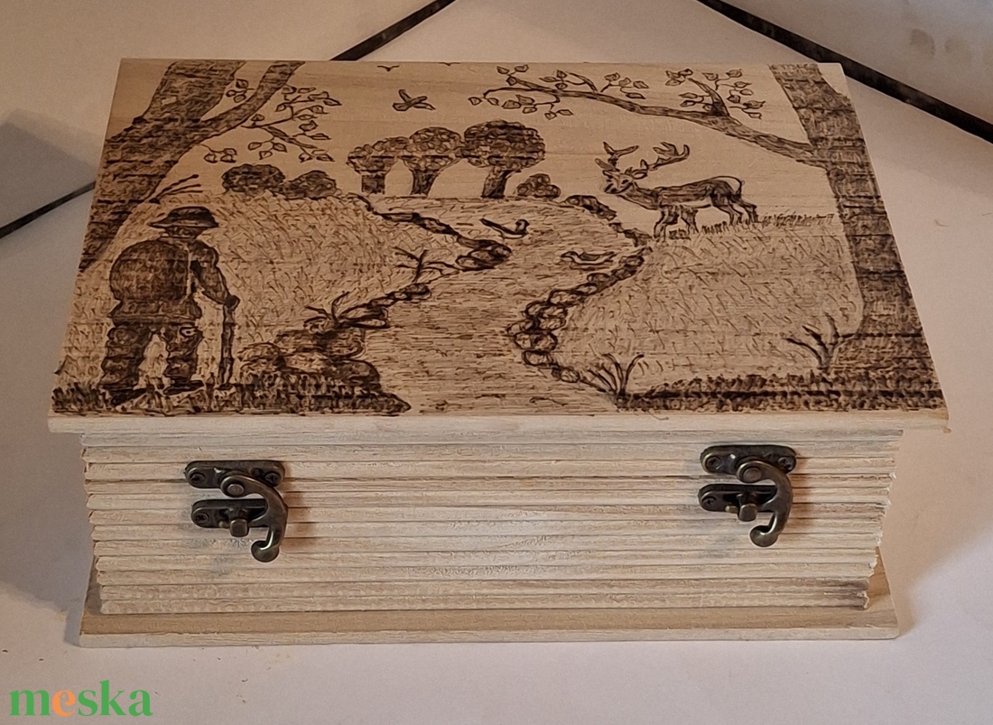 Turázok doboza - otthon & életmód - dekoráció - asztal és polc dekoráció - díszdoboz - Meska.hu