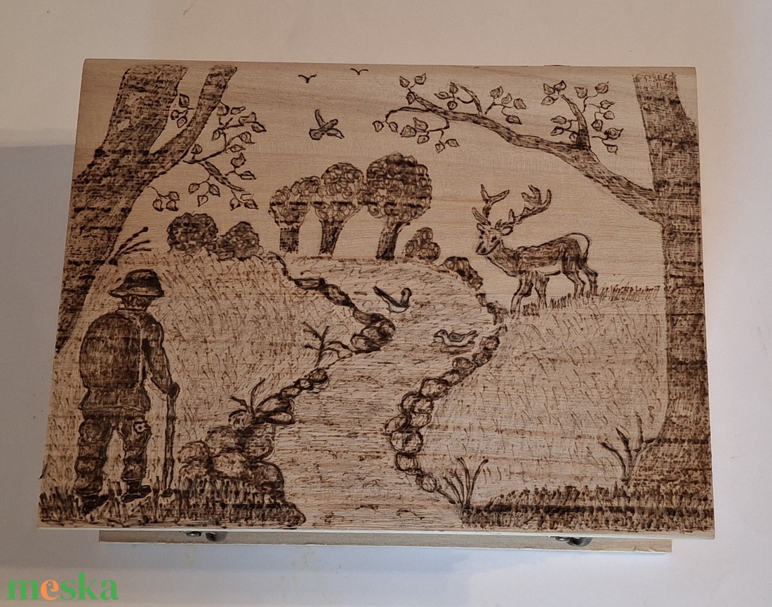 Turázok doboza - otthon & életmód - dekoráció - asztal és polc dekoráció - díszdoboz - Meska.hu