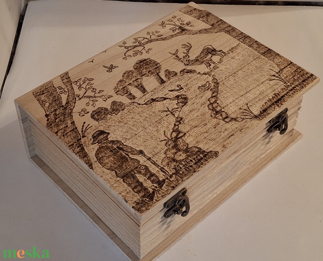 Turázok doboza - otthon & életmód - dekoráció - asztal és polc dekoráció - díszdoboz - Meska.hu