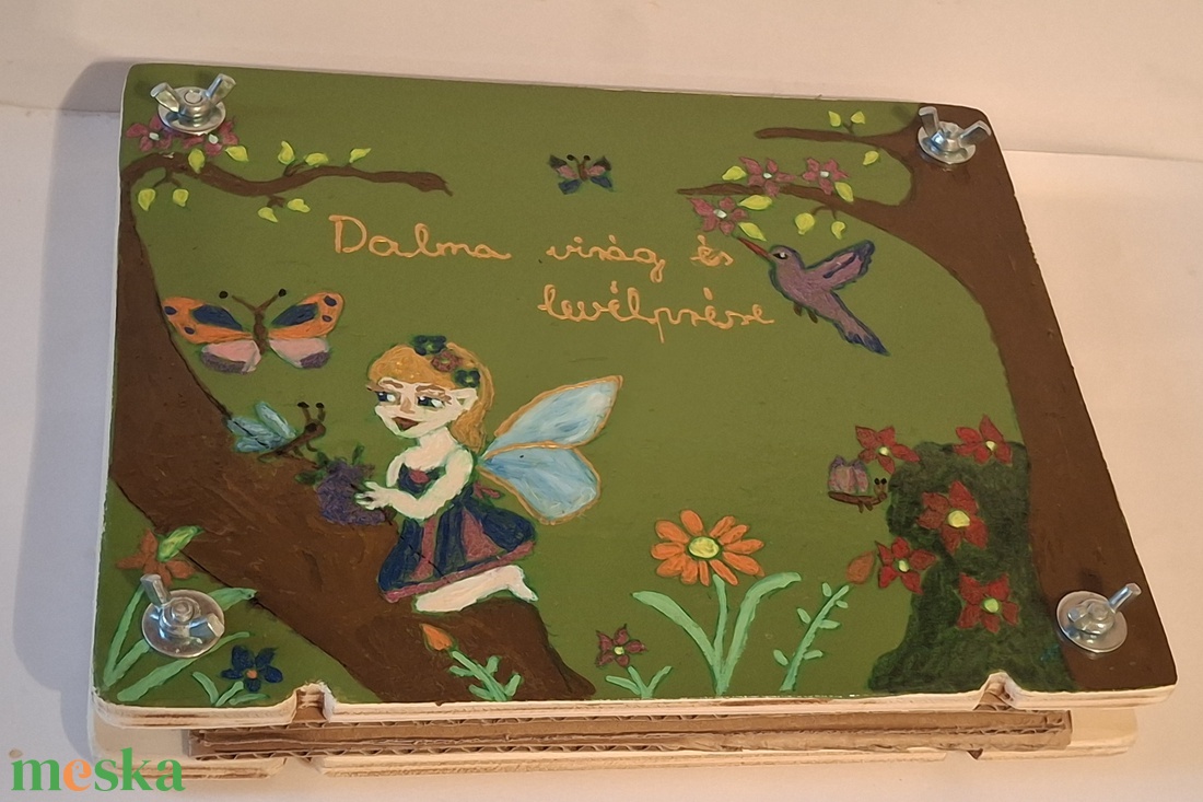 Dalma virágprése - játék & sport - sport és kikapcsolódás - más játékok, sportok - Meska.hu