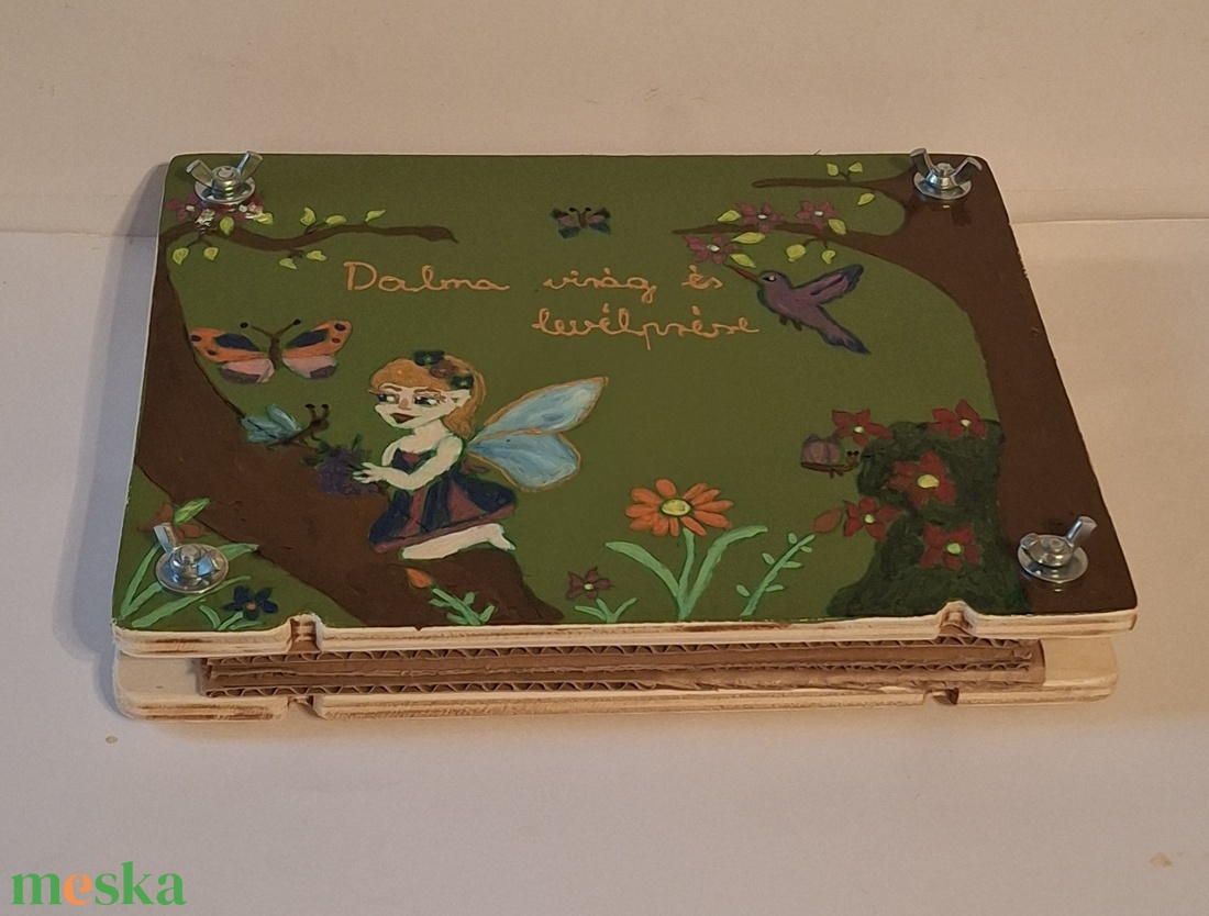 Dalma virágprése - játék & sport - sport és kikapcsolódás - más játékok, sportok - Meska.hu