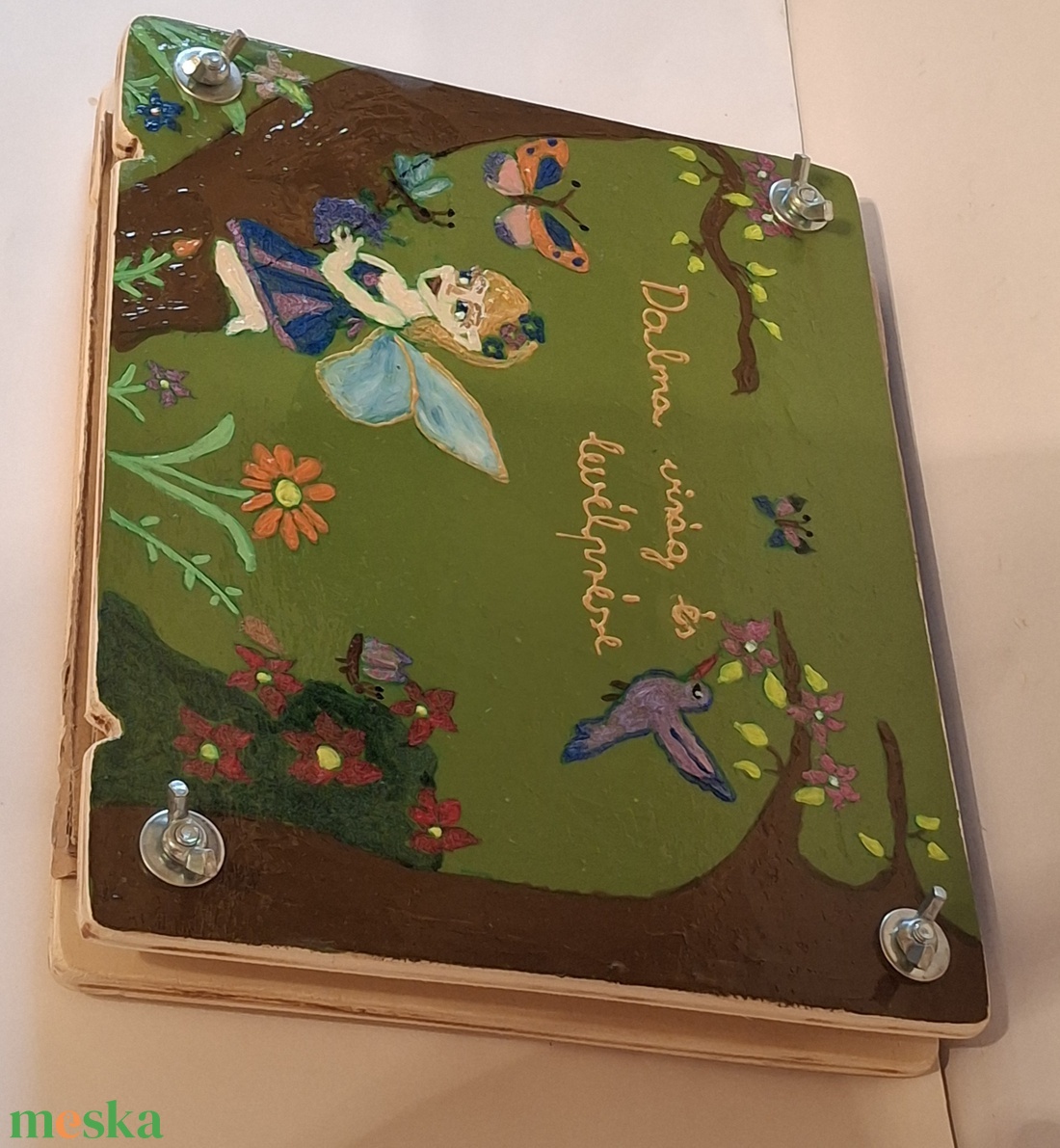 Dalma virágprése - játék & sport - sport és kikapcsolódás - más játékok, sportok - Meska.hu