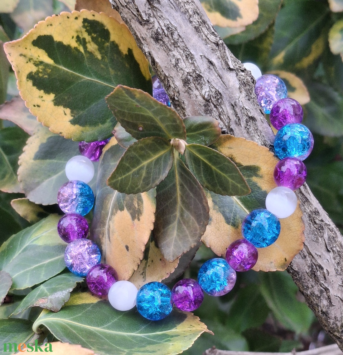 Disco karkötő - ékszer - karkötő - ásványkarkötő - Meska.hu