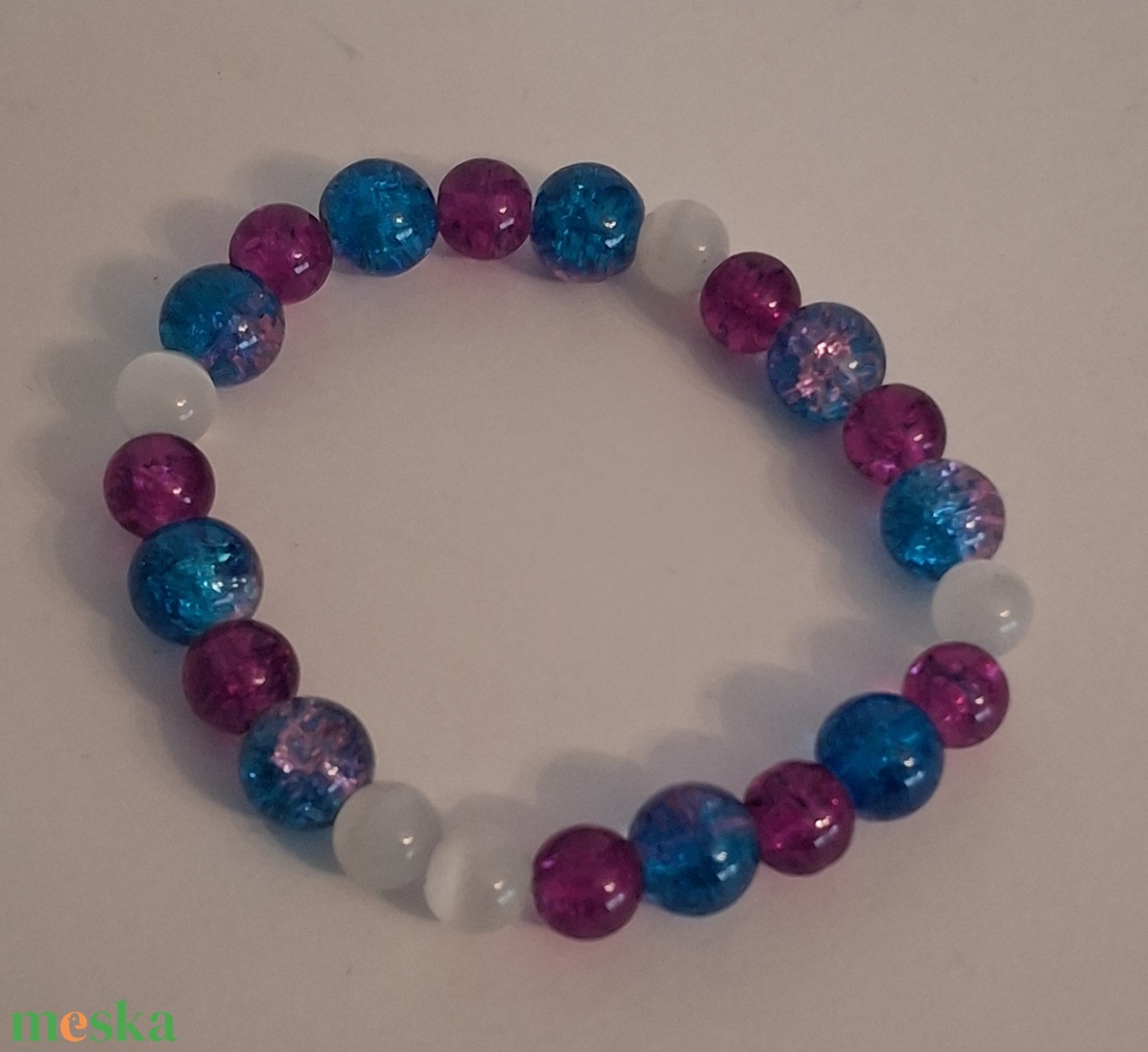 Disco karkötő - ékszer - karkötő - ásványkarkötő - Meska.hu