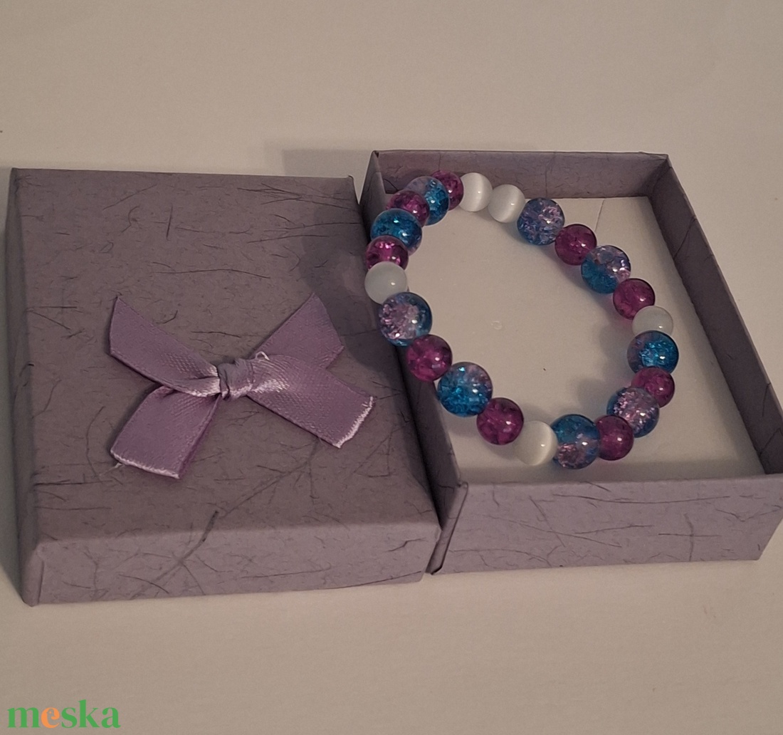 Disco karkötő - ékszer - karkötő - ásványkarkötő - Meska.hu