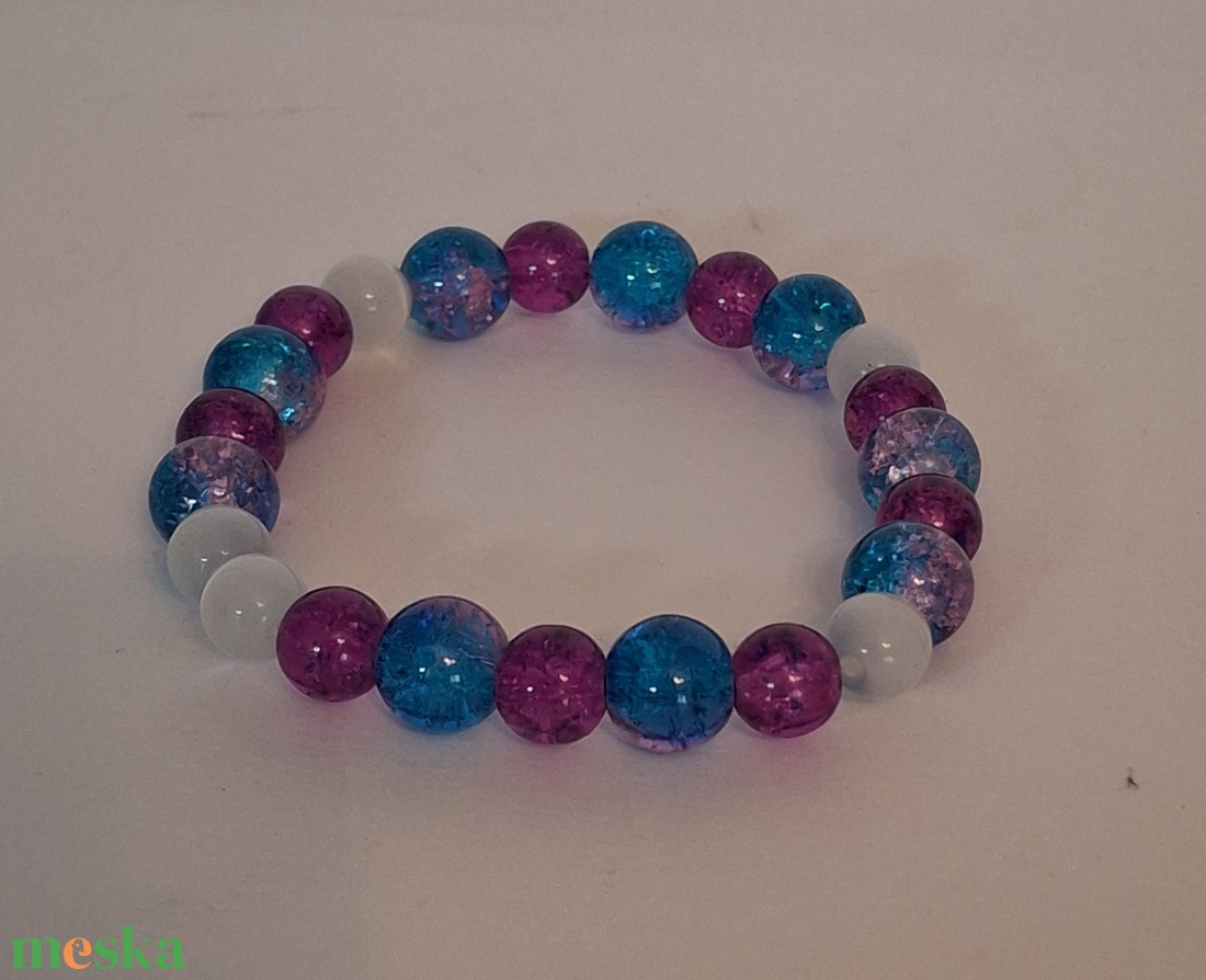 Disco karkötő - ékszer - karkötő - ásványkarkötő - Meska.hu