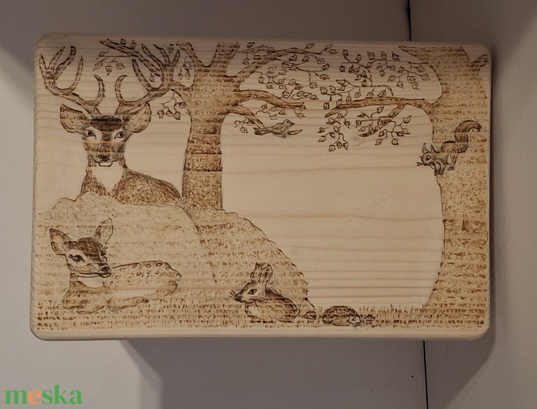 Mese erdei kisszék - baba - mama - babaszobabútor - gyerek szék, sámli - Meska.hu