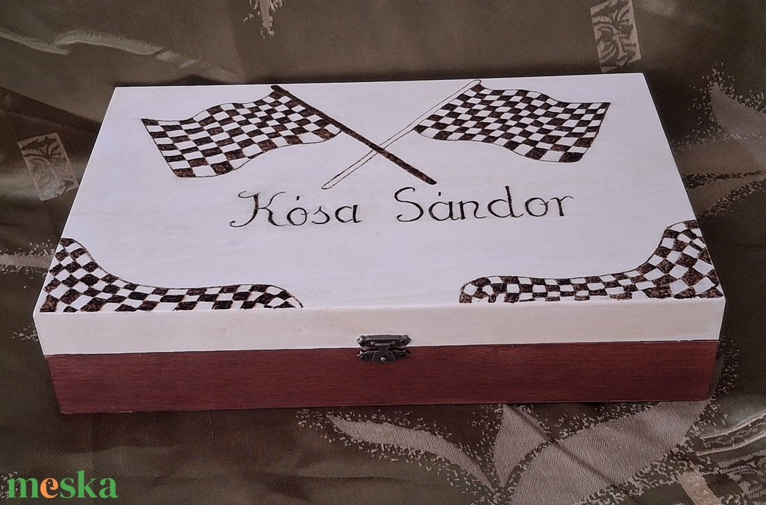 Versenyzők doboza - otthon & életmód - dekoráció - asztal és polc dekoráció - díszdoboz - Meska.hu