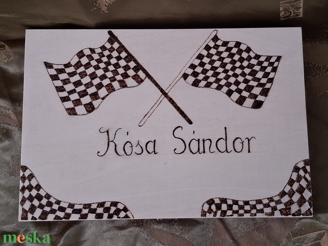 Versenyzők doboza - otthon & életmód - dekoráció - asztal és polc dekoráció - díszdoboz - Meska.hu