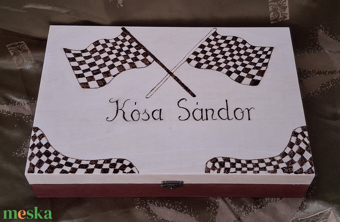 Versenyzők doboza - otthon & életmód - dekoráció - asztal és polc dekoráció - díszdoboz - Meska.hu