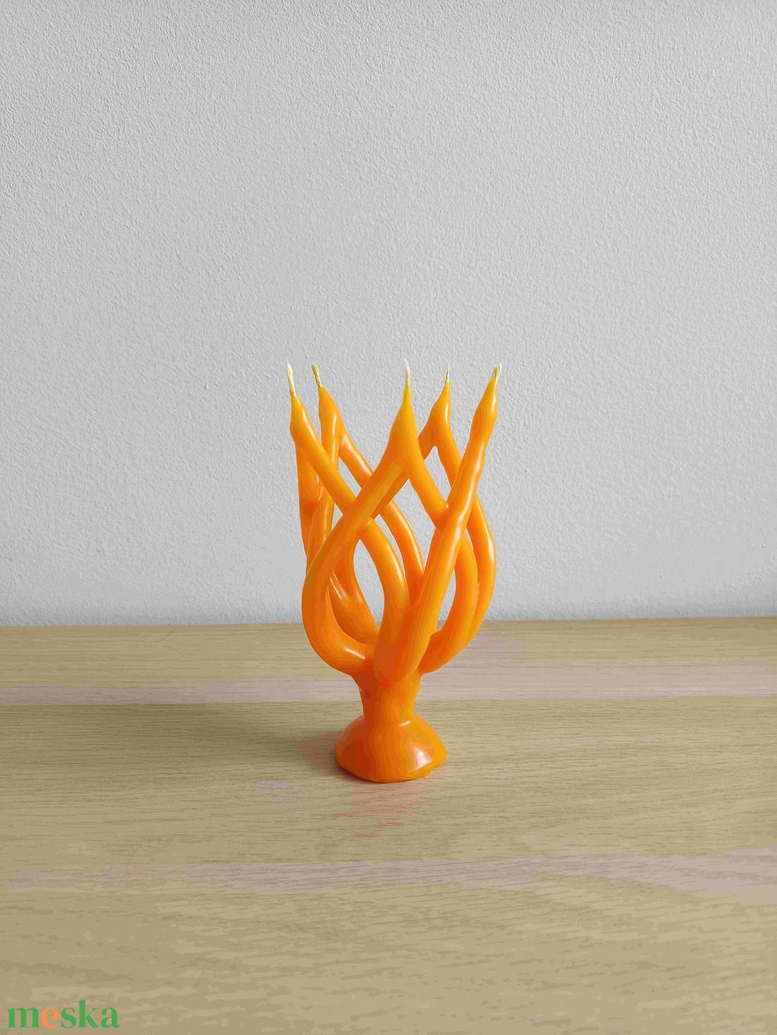 Tulipán gyertya - otthon & életmód - gyertya, illat, aroma - gyertya - Meska.hu