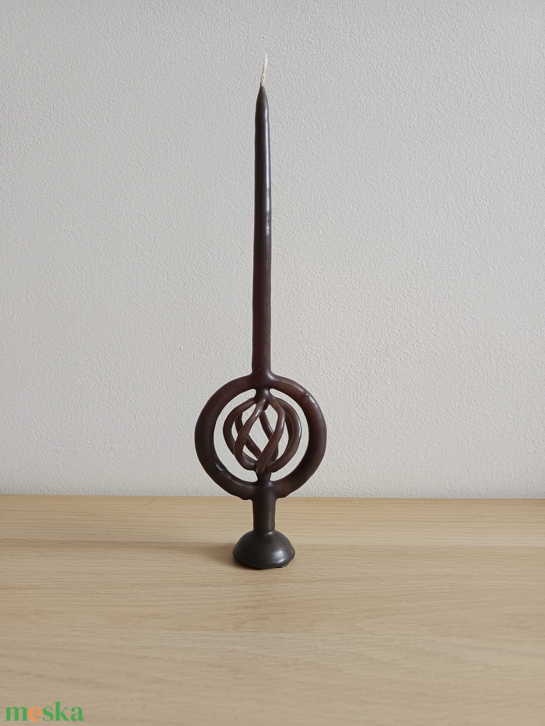 Kiteljesedés gyertya - otthon & életmód - gyertya, illat, aroma - gyertya - Meska.hu