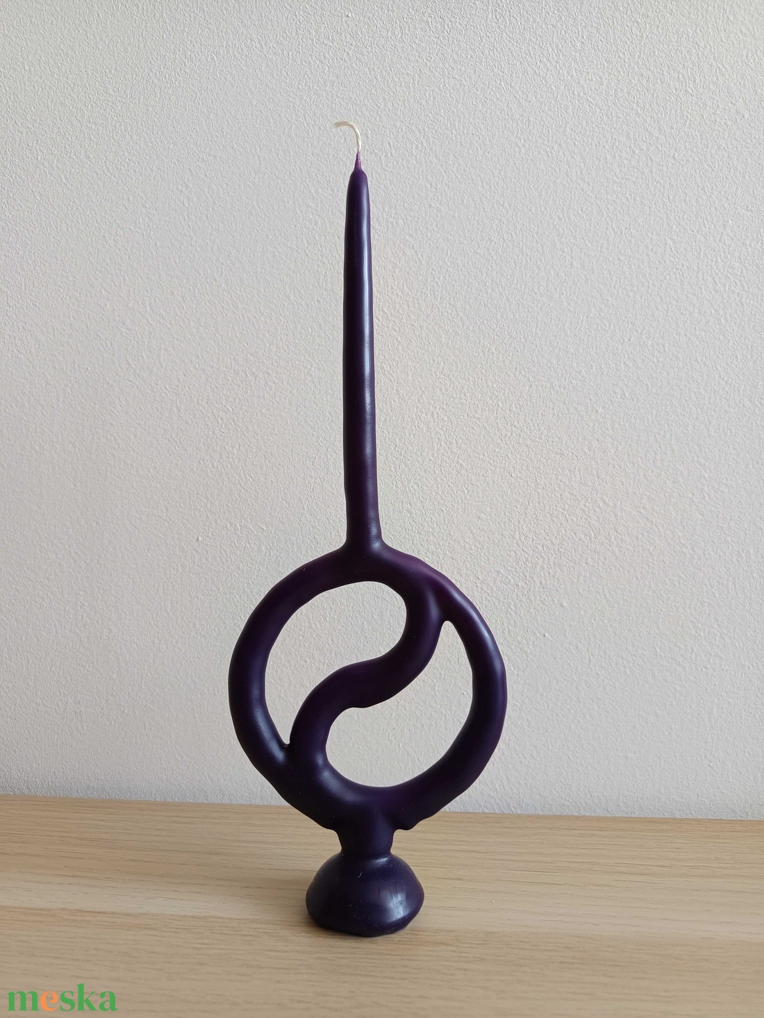 Jin-jang gyertya - otthon & életmód - gyertya, illat, aroma - gyertya - Meska.hu