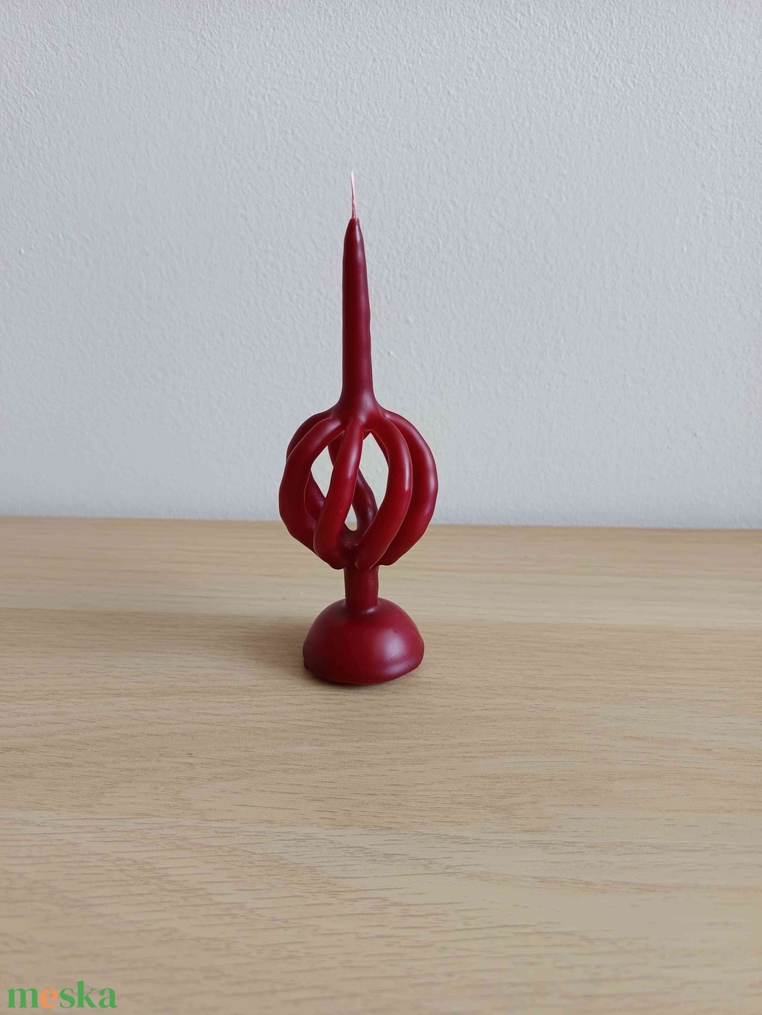 Kisgömb gyertya - otthon & életmód - gyertya, illat, aroma - gyertya - Meska.hu