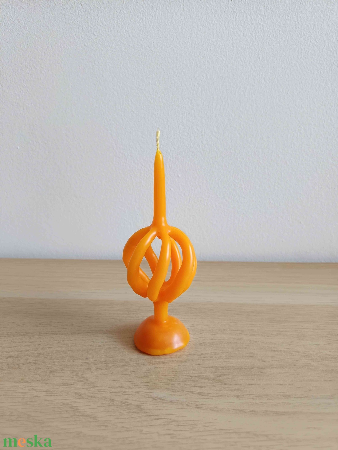 Kisgömb gyertya - otthon & életmód - gyertya, illat, aroma - gyertya - Meska.hu