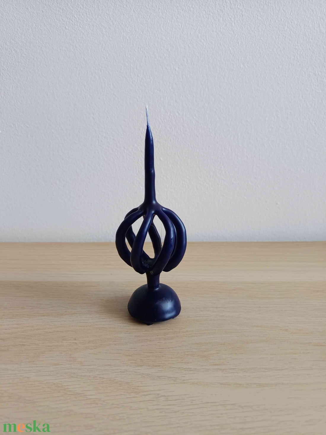 Kisgömb gyertya - otthon & életmód - gyertya, illat, aroma - gyertya - Meska.hu