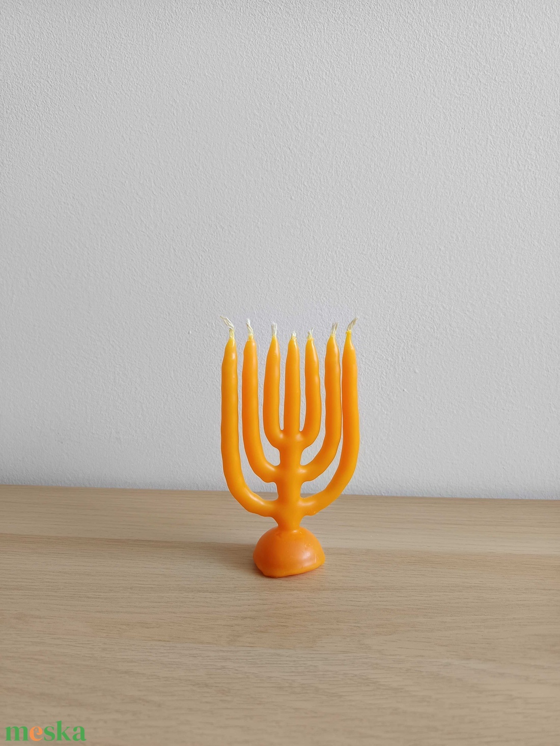 Menora gyertya - otthon & életmód - gyertya, illat, aroma - gyertya - Meska.hu