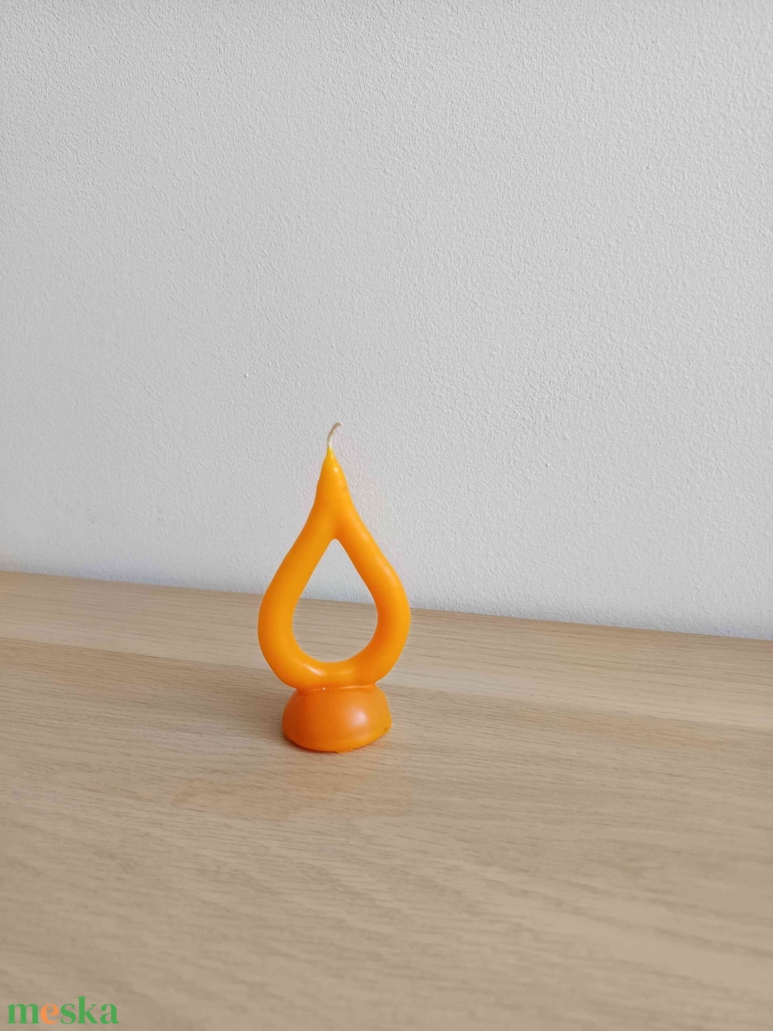 Szeretetláng gyertya - otthon & életmód - gyertya, illat, aroma - gyertya - Meska.hu