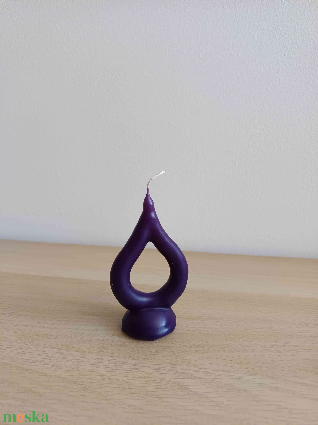 Szeretetláng gyertya - otthon & életmód - gyertya, illat, aroma - gyertya - Meska.hu