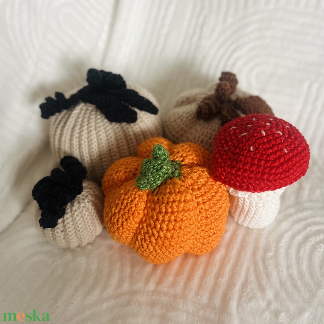 Őszi dekorációk - otthon & életmód - dekoráció - halloween - halloweeni dekoráció - Meska.hu