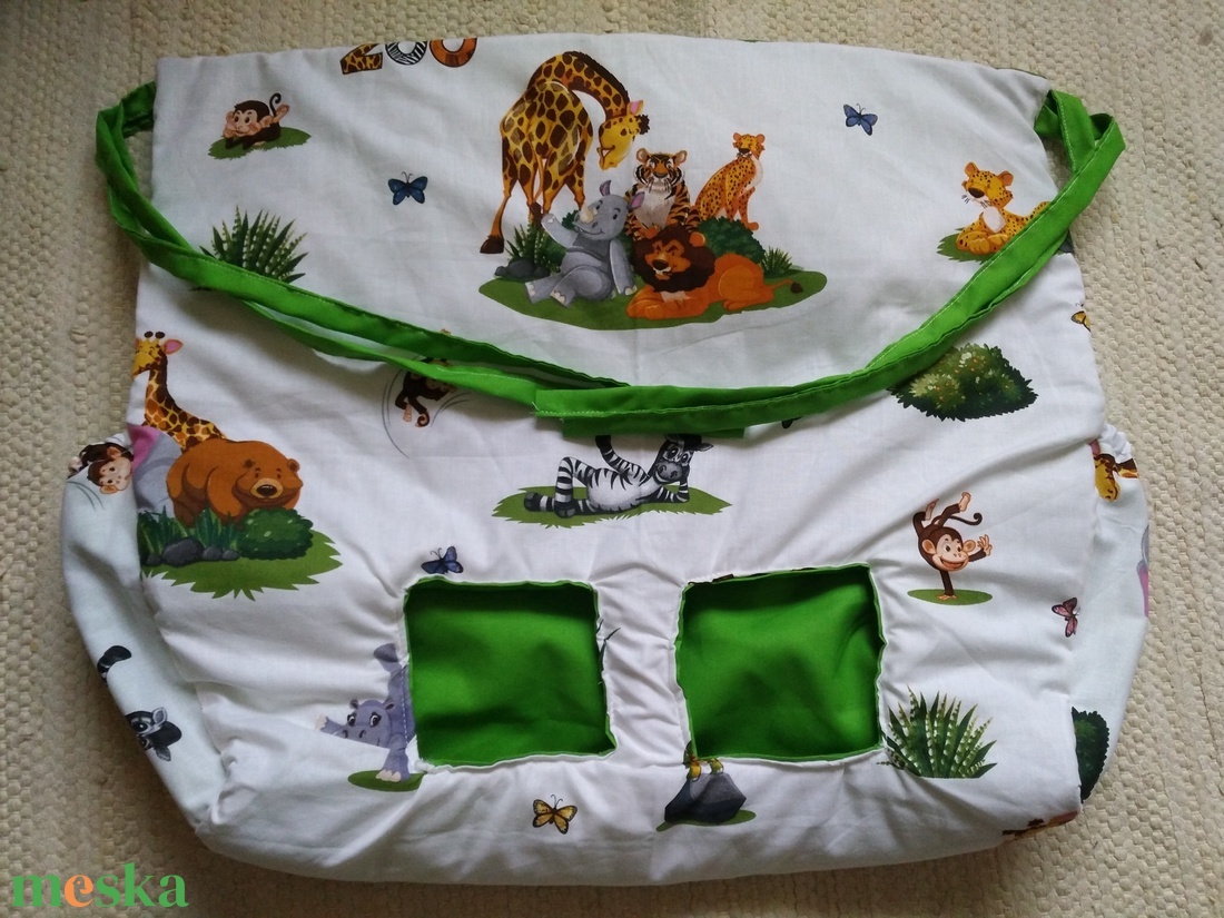 Állatos bevásárlókocsi és hinta huzat - játék & sport - Meska.hu