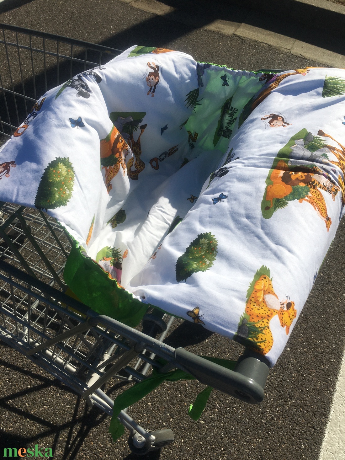 Állatos bevásárlókocsi és hinta huzat - játék & sport - Meska.hu