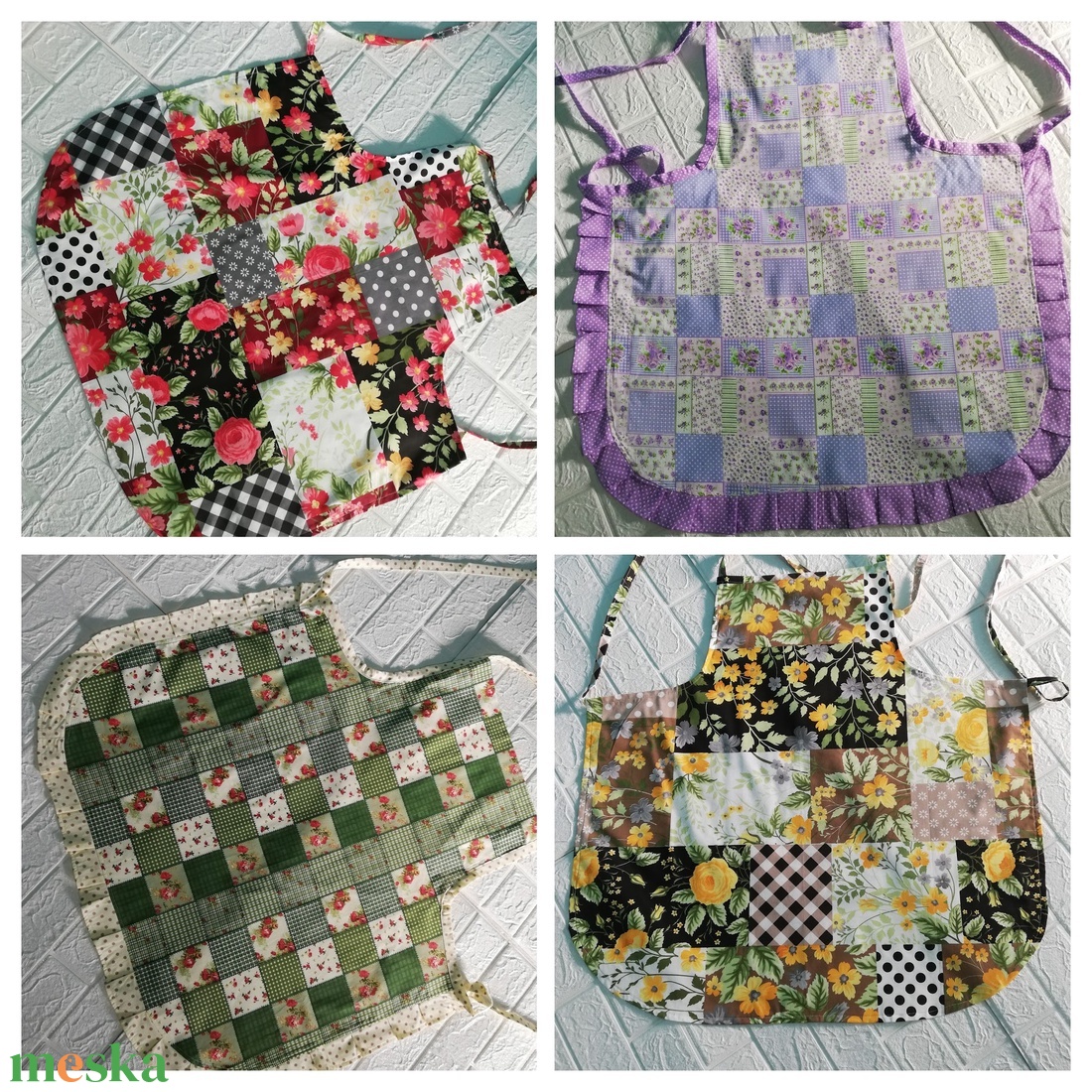 Kötény - otthon & életmód - konyhafelszerelés, tálalás - konyhai textil - kötény - Meska.hu Kötény - otthon & életmód - konyhafelszerelés, tálalás - konyhai textil - kötény - Meska.hu