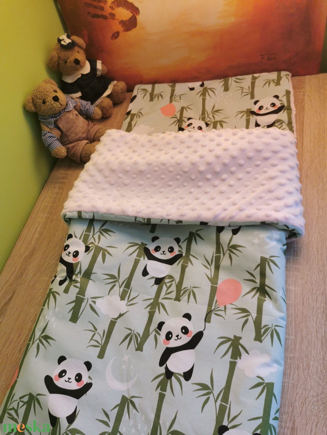 Panda macis ágynemű szett rózsaszín minkyvel - otthon & életmód - babaszoba, gyerekszoba - baba ágynemű - Meska.hu Panda macis ágynemű szett rózsaszín minkyvel - otthon & életmód - babaszoba, gyerekszoba - baba ágynemű - Meska.hu