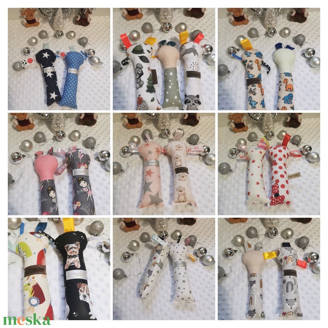 Puha textil csörgő játék címkékkel - játék & sport - 3 éves kor alattiaknak - csörgő - Meska.hu Puha textil csörgő játék címkékkel - játék & sport - 3 éves kor alattiaknak - csörgő - Meska.hu
