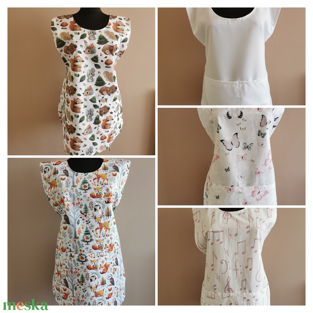 Lapköpeny - ruha & divat - munkaruha - Meska.hu