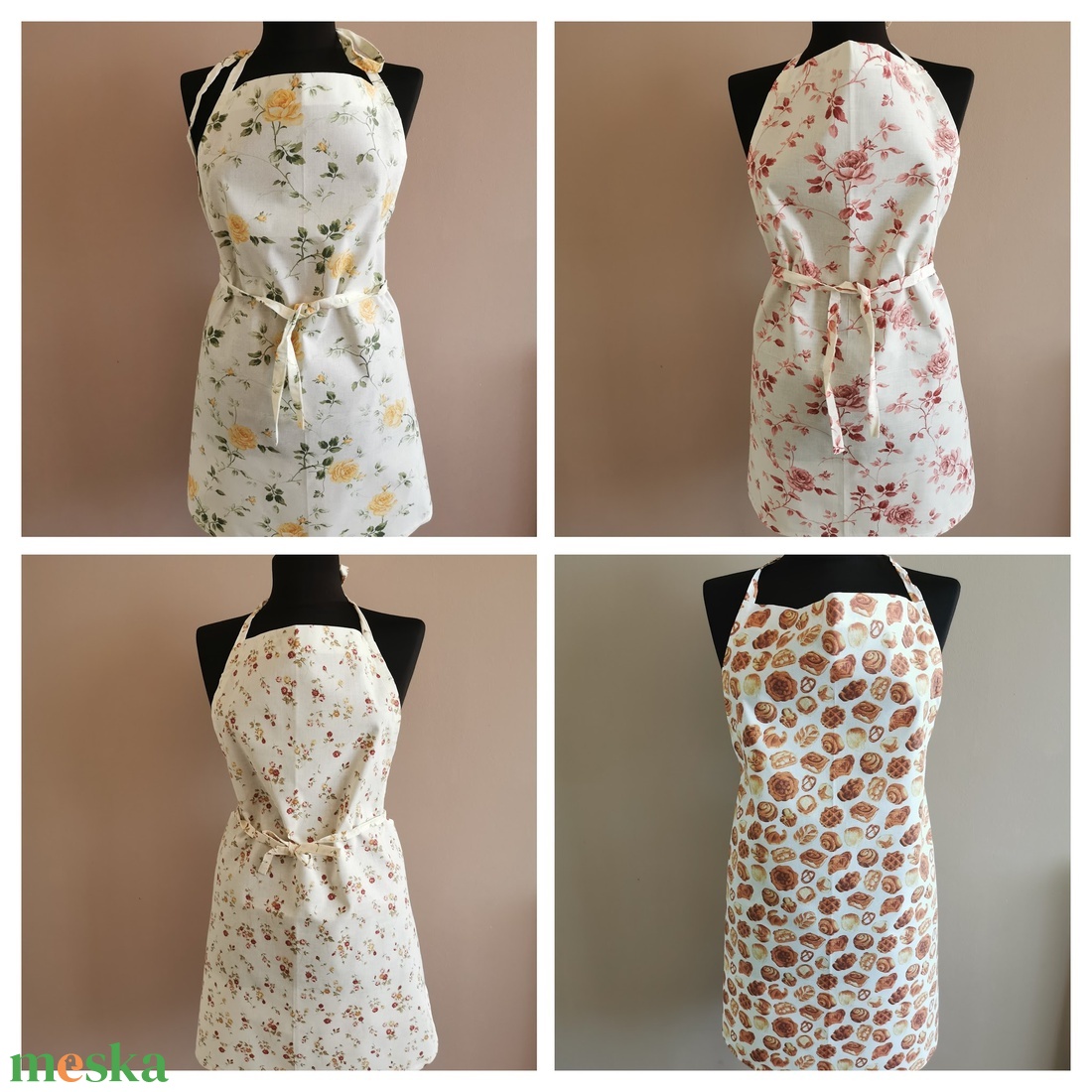 Felnőt kötény - otthon & életmód - konyhafelszerelés, tálalás - konyhai textil - kötény - Meska.hu