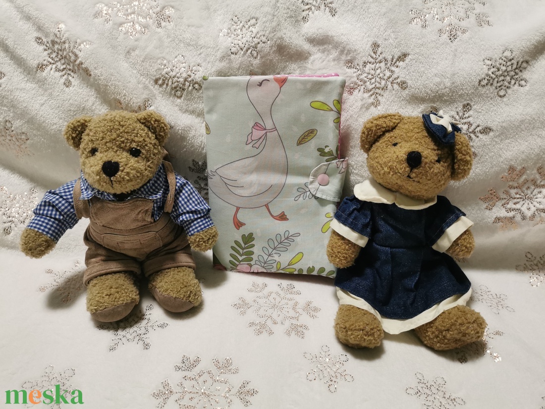 Libás egészségügyi kis könyv borító - otthon & életmód - papír, írószer - könyv- és füzetborító - Meska.hu