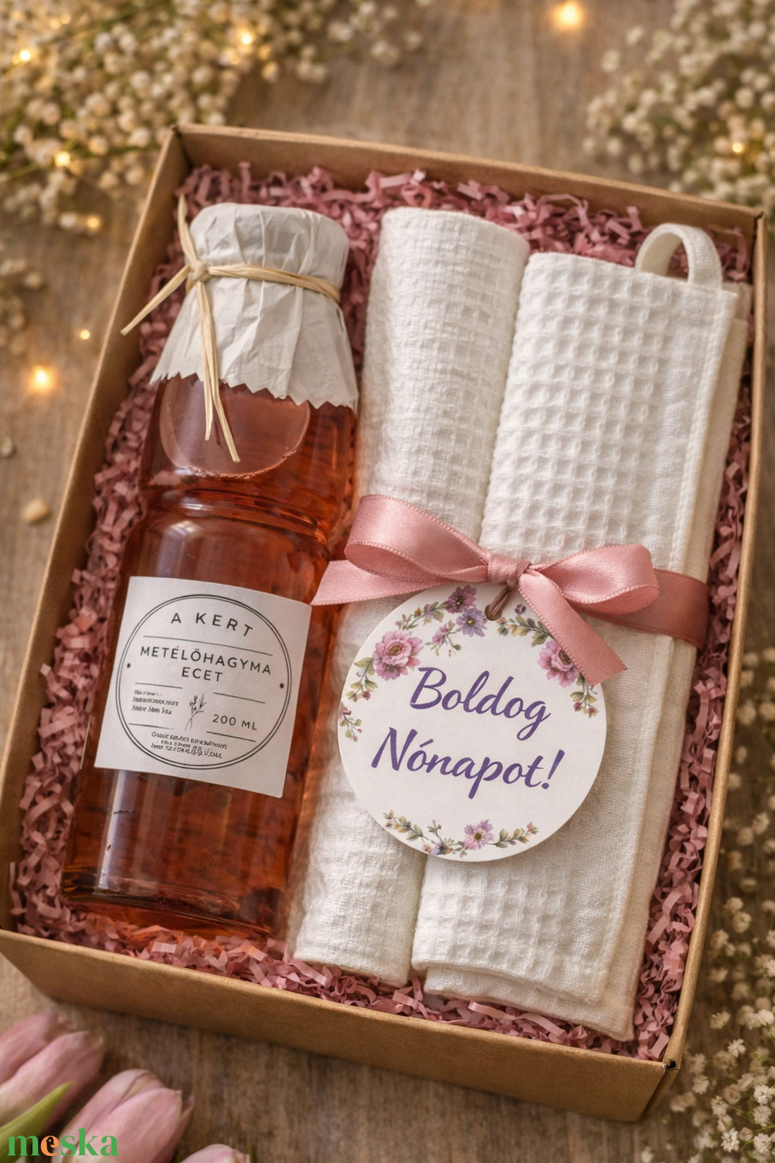 Zöldfűszeres Konyha � ajándékdoboz  - élelmiszer - gourmet ajándékcsomag - Meska.hu