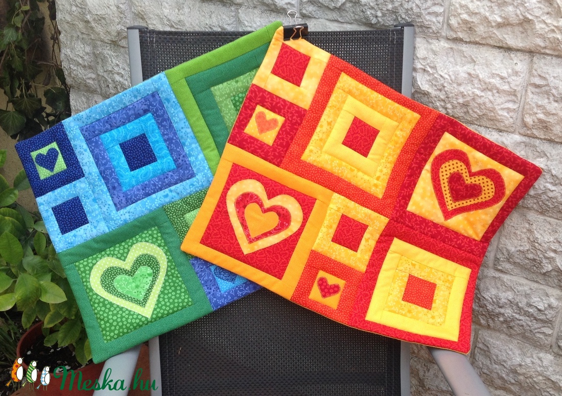 Patchwork párnák - - Meska.hu Patchwork párnák - - Meska.hu