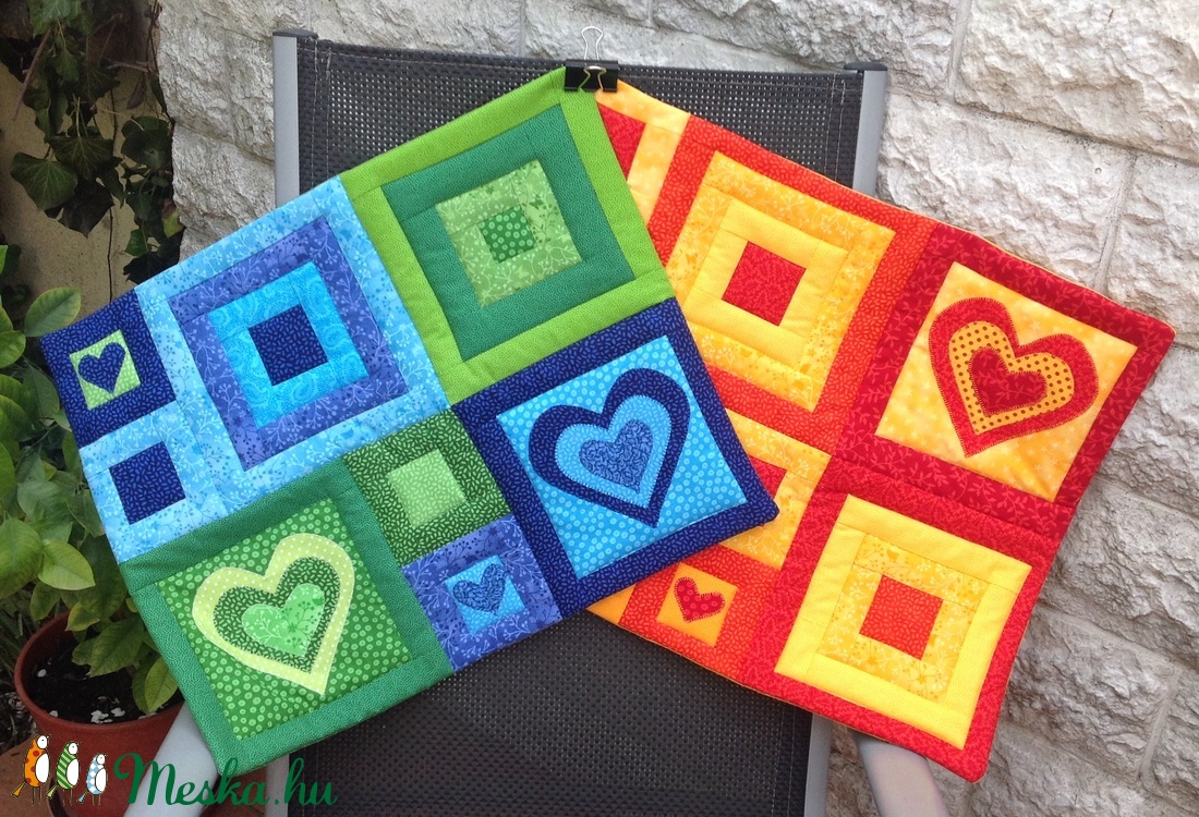 Patchwork párnák - - Meska.hu Patchwork párnák - - Meska.hu