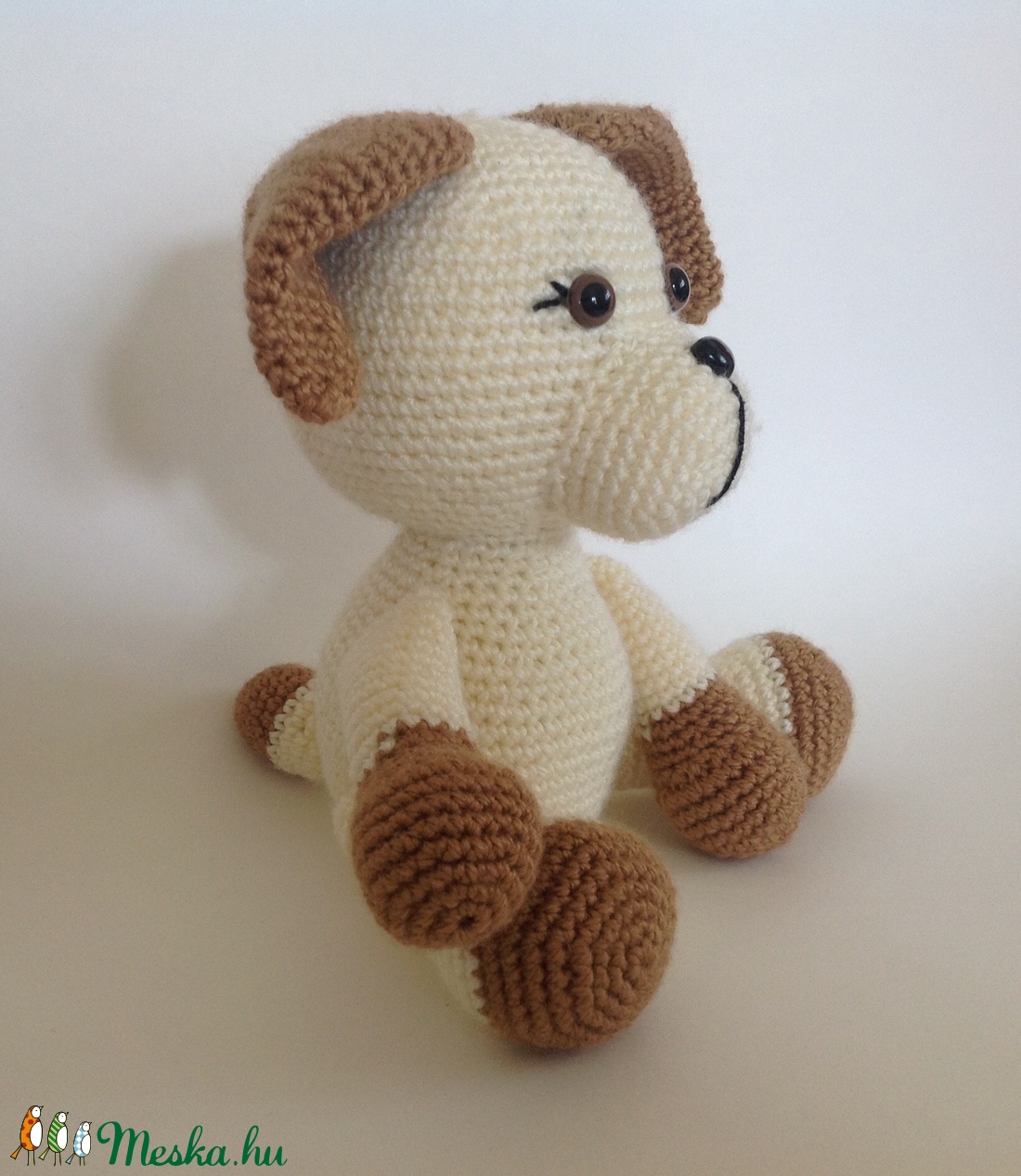 Kölyök kutyus - amigurumi - - Meska.hu Kölyök kutyus - amigurumi - - Meska.hu