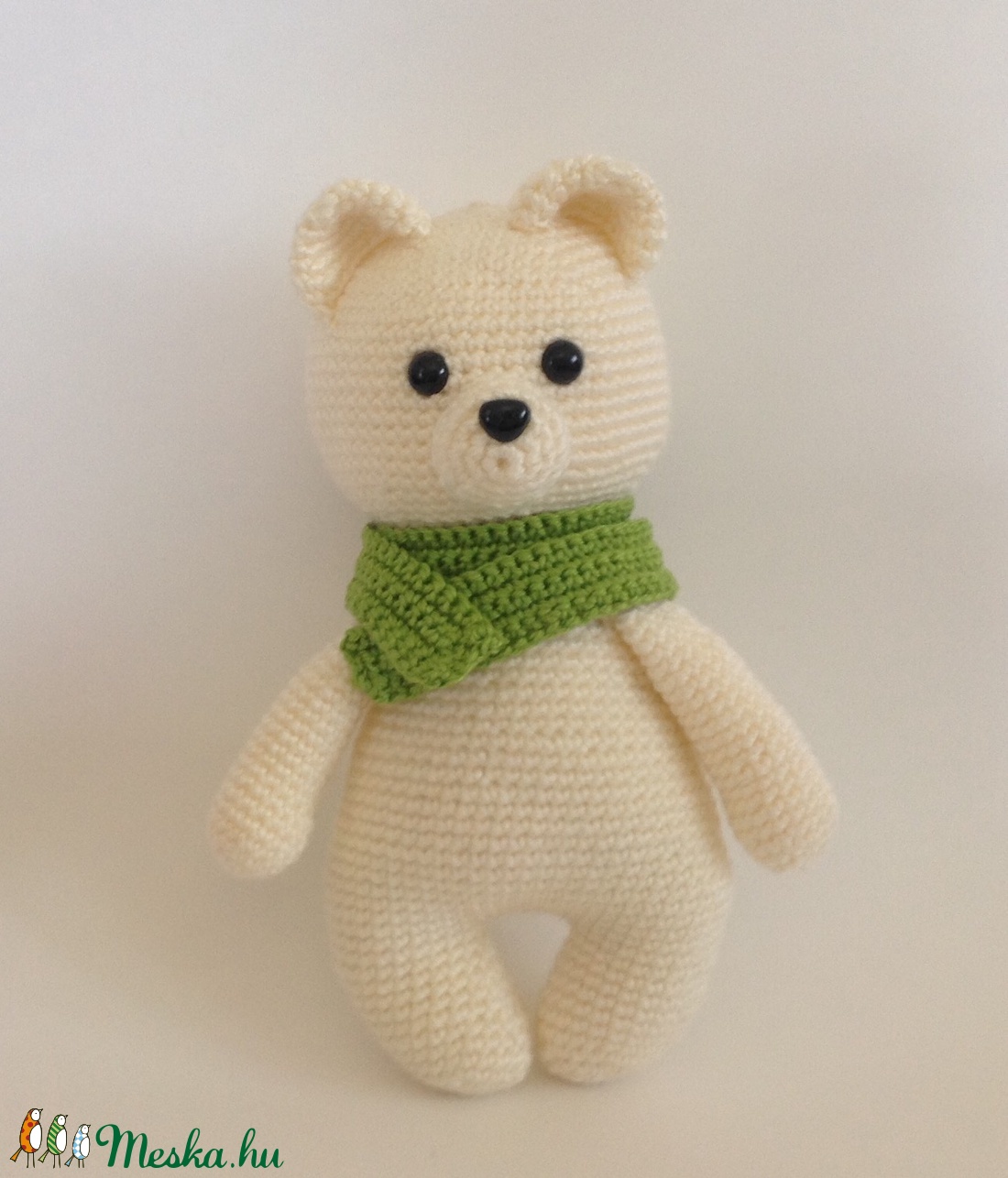 Jegesmaci - amigurumi - játék & sport - plüssállat & játékfigura - maci - Meska.hu Jegesmaci - amigurumi - játék & sport - plüssállat & játékfigura - maci - Meska.hu