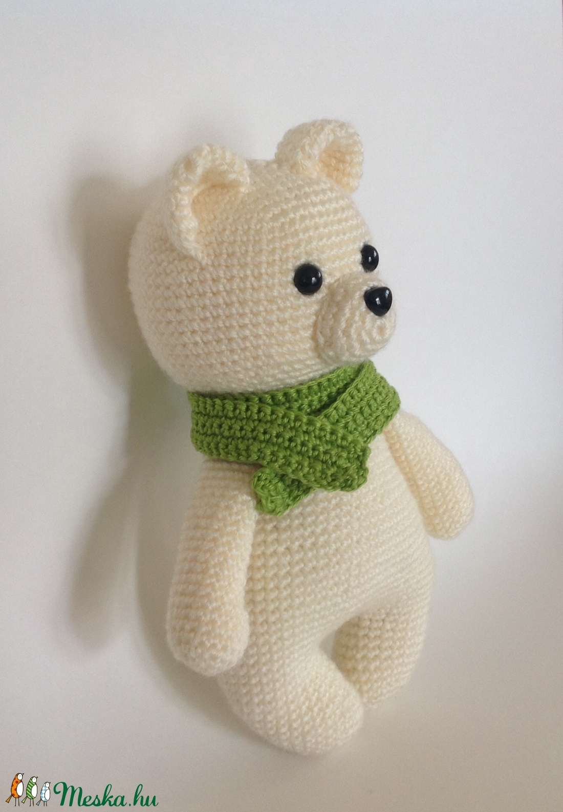 Jegesmaci - amigurumi - játék & sport - plüssállat & játékfigura - maci - Meska.hu Jegesmaci - amigurumi - játék & sport - plüssállat & játékfigura - maci - Meska.hu
