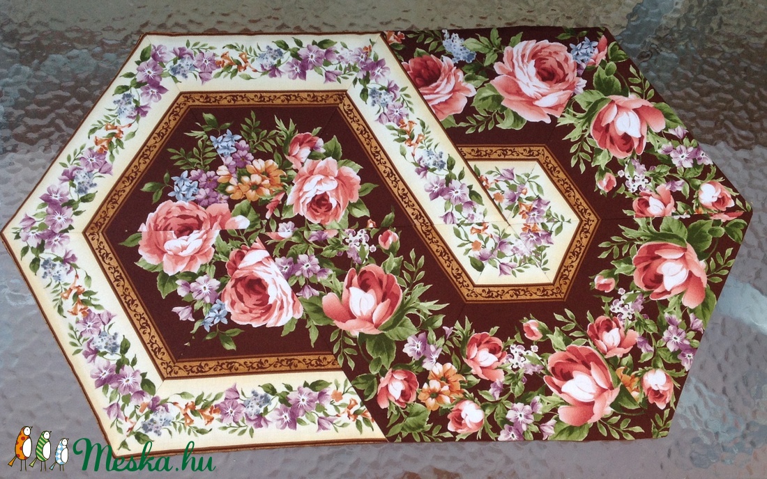 Patchwork asztalterítő - otthon & életmód - konyhafelszerelés, tálalás - Meska.hu Patchwork asztalterítő - otthon & életmód - konyhafelszerelés, tálalás - Meska.hu