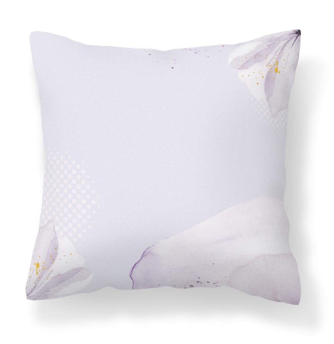 Névvel kérhető - Bájos krókusz virágos tündér mintás párna - otthon & életmód - lakástextil - párna & párnahuzat - díszpárna (belsővel együtt) - Meska.hu